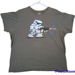 Starwars Pew Pew Disneyland Hanes T-shirt